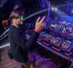 Wally Lopez, DJ residente de Heart Beat Wally Lopez, DJ residente de Heart Beat
