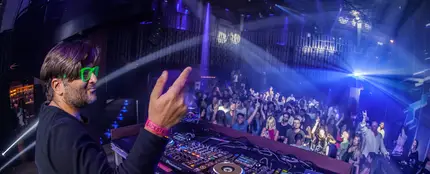 Wally Lopez, DJ residente de Heart Beat Wally Lopez, DJ residente de Heart Beat