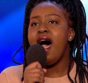 Sarah Ikumu en Britain's Got Talent Sarah Ikumu en Britain's Got Talent