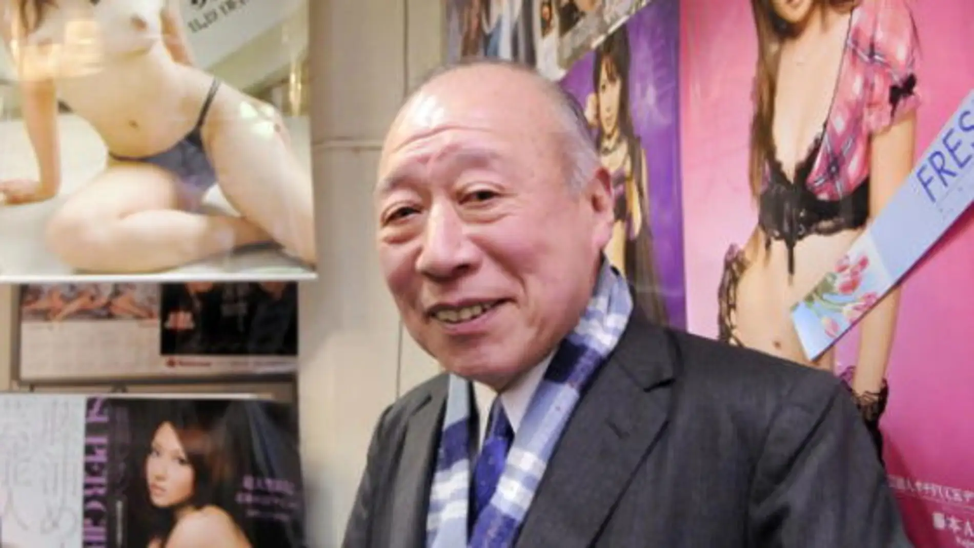 Shigeo Tokuda, el actor porno más anciano title=