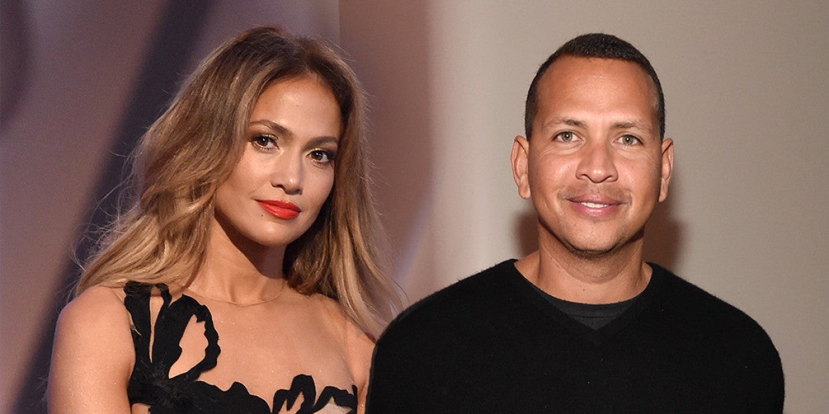 Jennifer Lopez y Alex Rodríguez