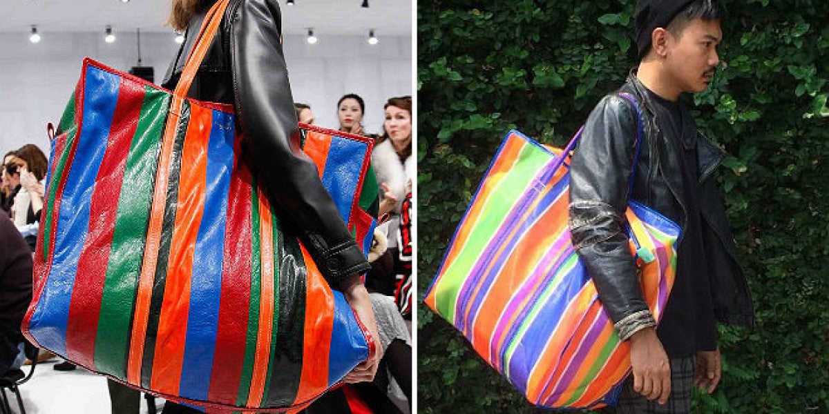 El "bolso de lavandería" de Balenciga