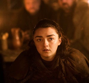 Arya Stark (Maisie Williams) en la nueva temporada de 'Juego de Tronos' Arya Stark (Maisie Williams) en la nueva temporada de 'Juego de Tronos'