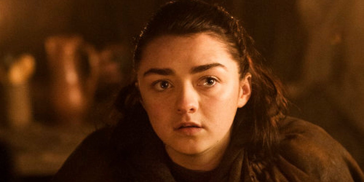 Arya Stark (Maisie Williams) en la nueva temporada de 'Juego de Tronos'