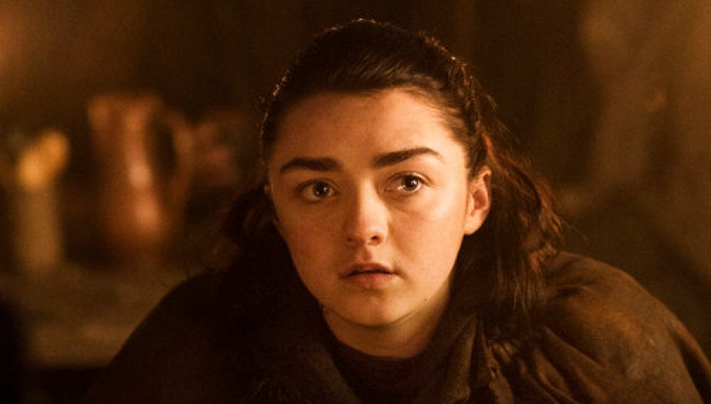 Arya Stark (Maisie Williams) en la nueva temporada de 'Juego de Tronos'