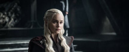 Daenerys Targaryen (Emilia Clarke) en &#39;Juego de Tronos&#39;