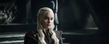 Daenerys Targaryen (Emilia Clarke) en 'Juego de Tronos' Daenerys Targaryen (Emilia Clarke) en 'Juego de Tronos'