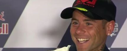 Álvaro Bautista, piloto de motos español Álvaro Bautista, piloto de motos español