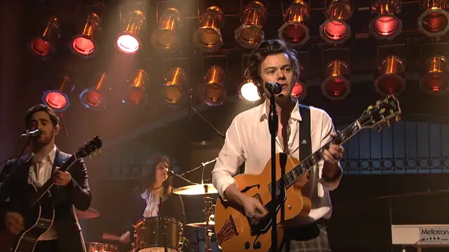 Harry Styles en Saturday Night Live