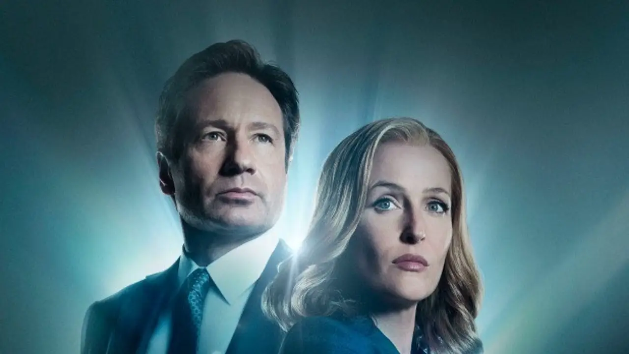 Protagonistas de 'Expediente X' Protagonistas de 'Expediente X'