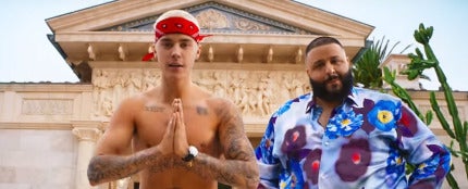 Justin Bieber en el nuevo videoclip de DJ Khaled