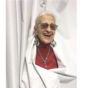 Ernie Stollberg, 'influencer' a los 95 años Ernie Stollberg, 'influencer' a los 95 años