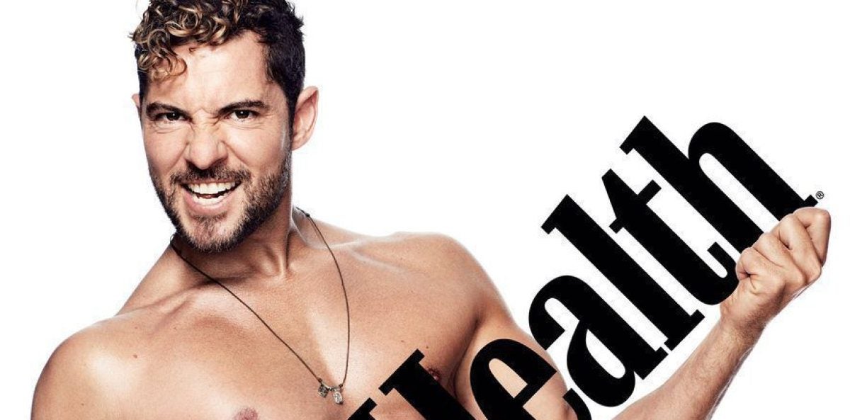 David Bisbal, portada de Men's Health
