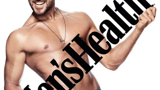 David Bisbal, portada de Men's Health