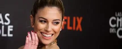 Blanca Suárez durante el estreno de 'Las chicas del cable' Blanca Suárez durante el estreno de 'Las chicas del cable'
