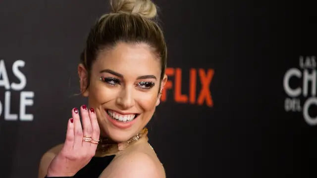 Blanca Suárez durante el estreno de 'Las chicas del cable'