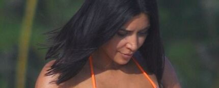 Kim Kardashian luce de cuerpazo sin celulitis