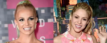 Britney Spears ignora a Shakira en Instagram Britney Spears ignora a Shakira en Instagram