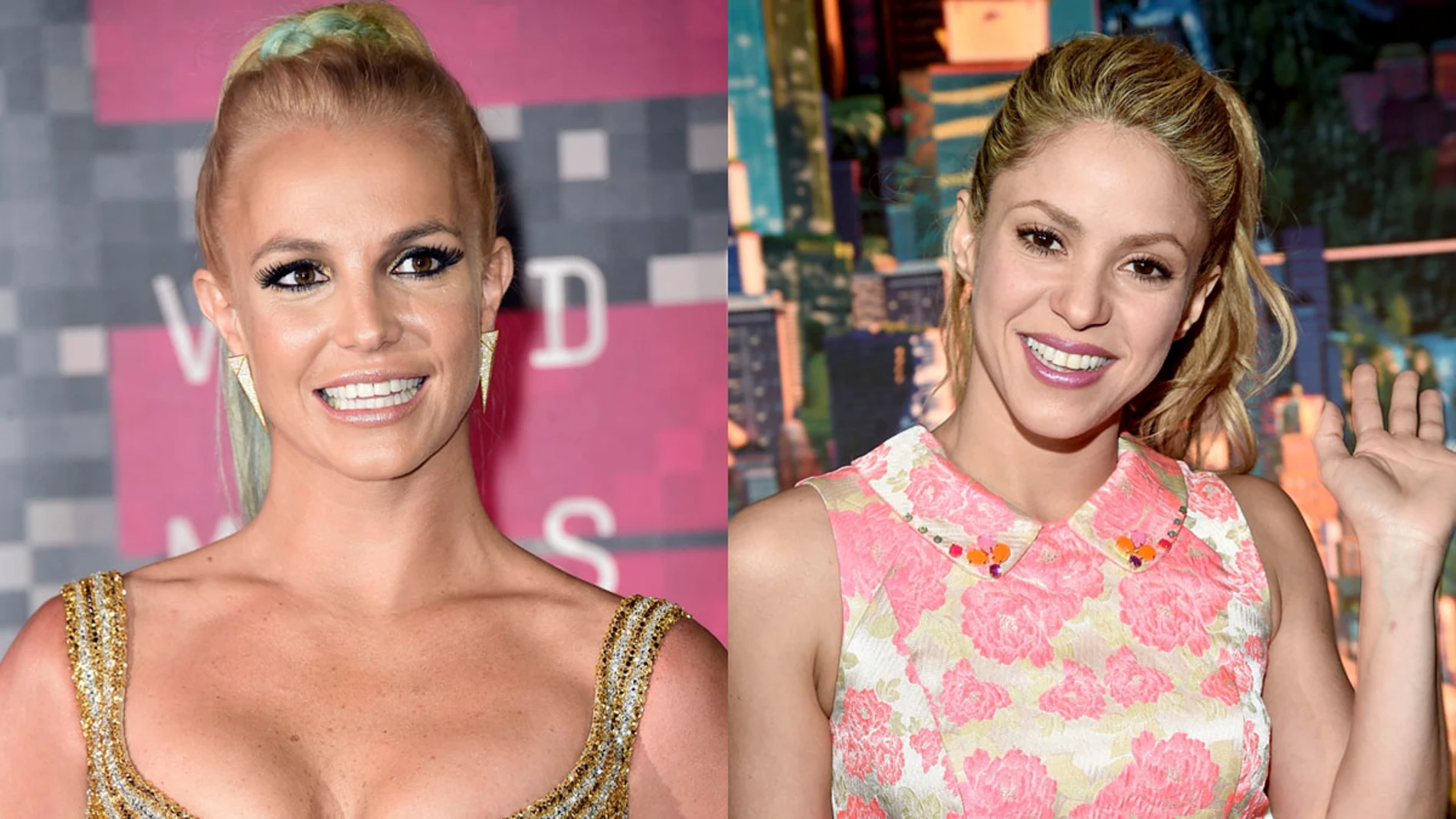 Britney Spears ignora a Shakira en Instagram Britney Spears ignora a Shakira en Instagram