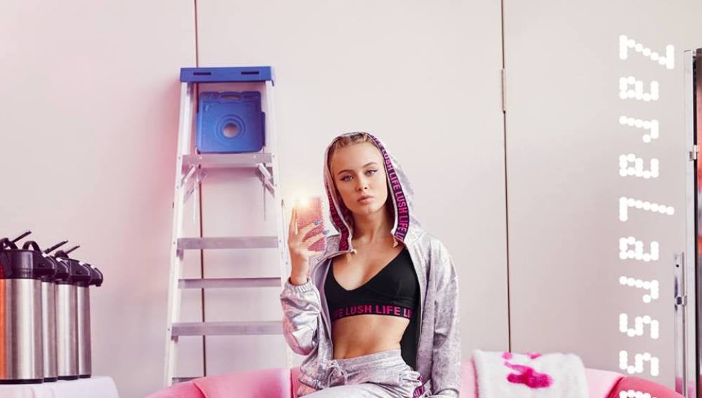 Zara Larsson diseña una colección de ropa para H&M