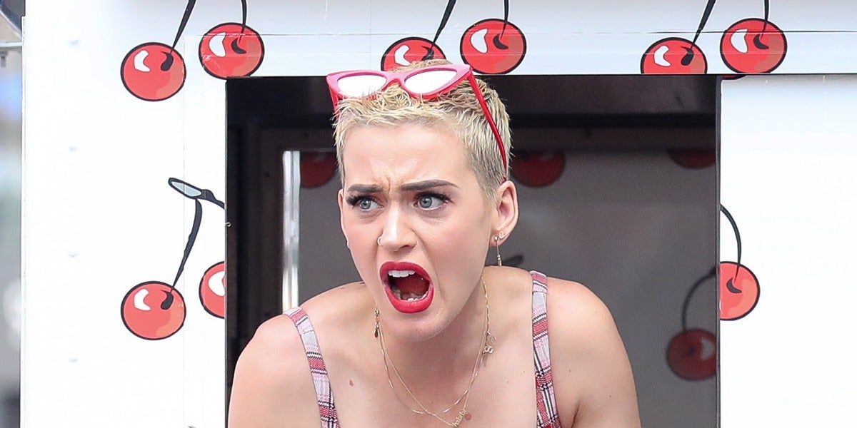 ¿Qué le pasa a Katy Perry?