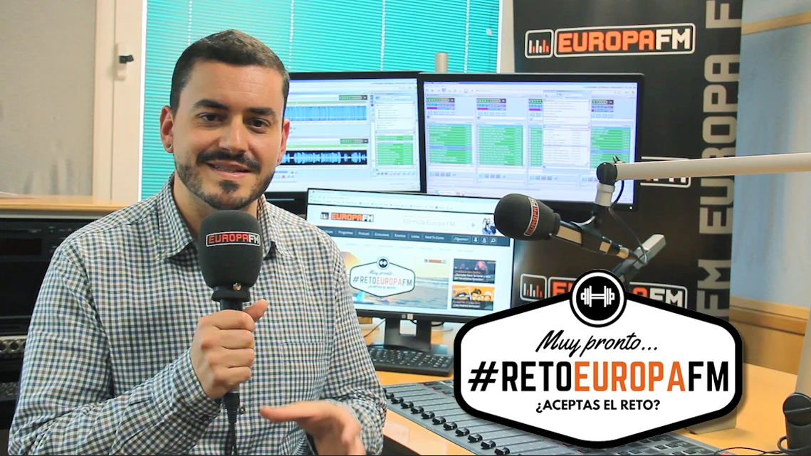 Llega el Reto Europa FM de la mano de Juanma Romero #RetoEuropaFM