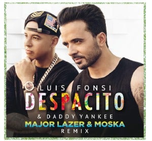 Remix de "Despacito" de Major Lazer y Moska Remix de "Despacito" de Major Lazer y Moska