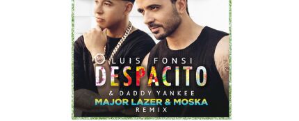 Remix de &quot;Despacito&quot; de Major Lazer y Moska