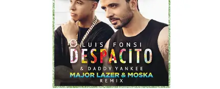 Remix de "Despacito" de Major Lazer y Moska Remix de "Despacito" de Major Lazer y Moska