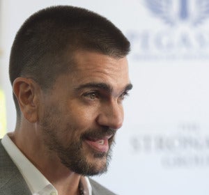 Juanes durante un evento en Miami Juanes durante un evento en Miami