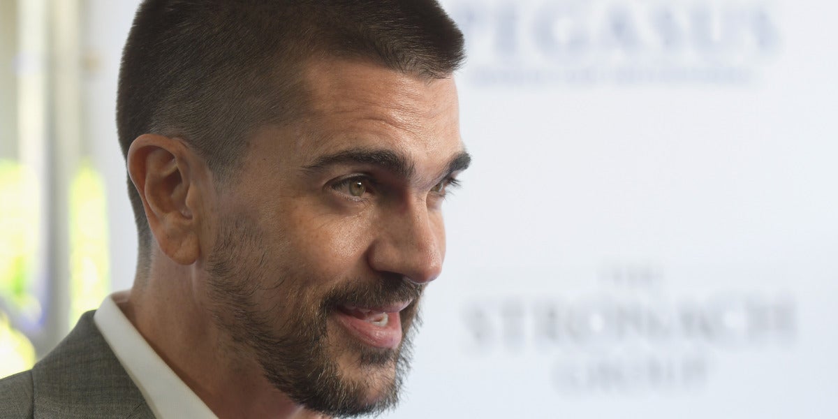 Juanes durante un evento en Miami