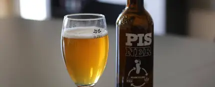 Pisner, la cerveza fabricada con orina humana Pisner, la cerveza fabricada con orina humana
