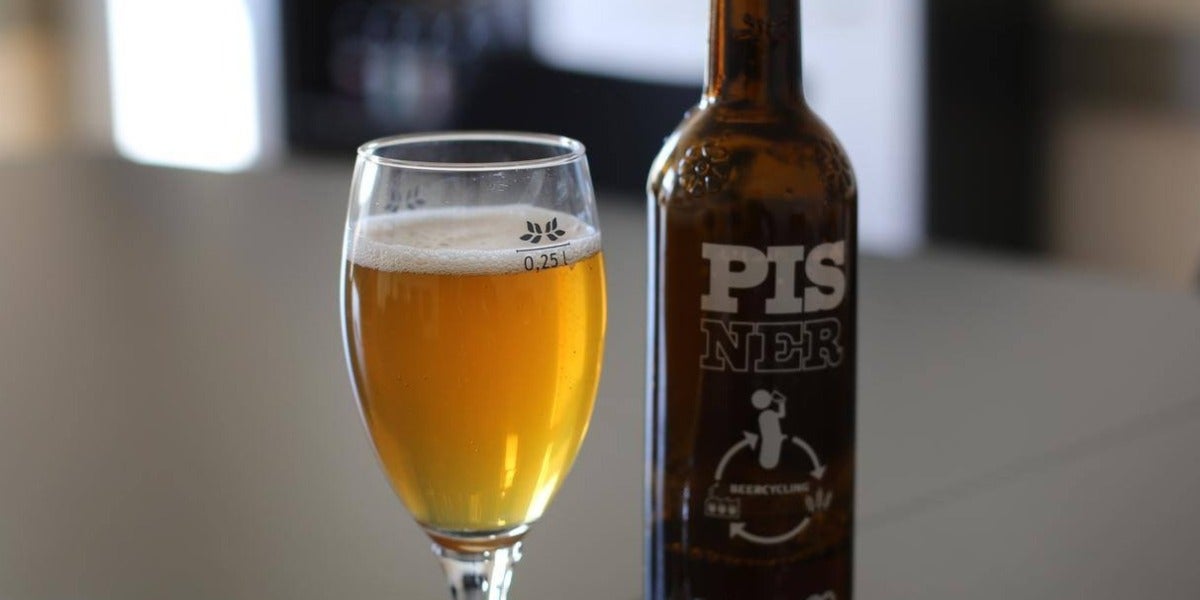 Pisner, la cerveza fabricada con orina humana