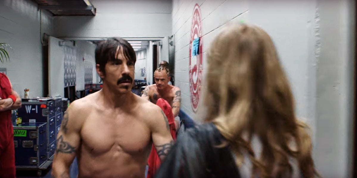 Red Hot Chili Peppers estrenan el vídeo de 'Goodbye Angels'