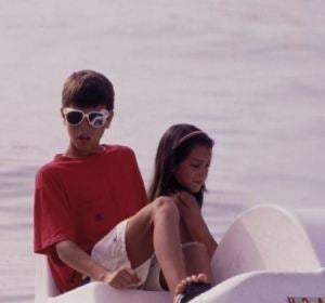 Tamara Falcó felicita a su hermano, Enrique Iglesias con esta foto en Instagram Tamara Falcó felicita a su hermano, Enrique Iglesias con esta foto en Instagram