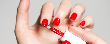 Pintau&ntilde;as rojo