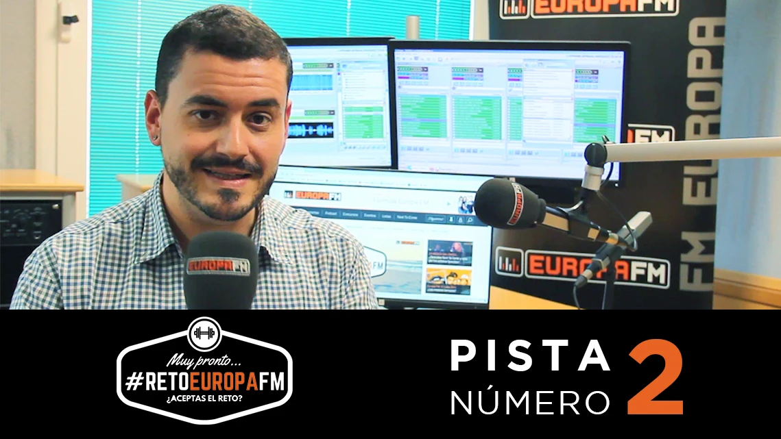 Juanma Romero te da la segunda pista del Reto de Europa FM MUY PRONTO...