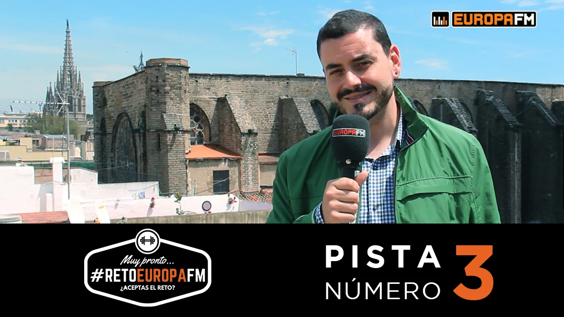 Juanma Romero te da la tercera pista del Reto de Europa FM MUY PRONTO...