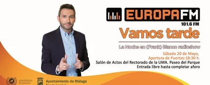 Vamos Tarde en directo desde Málaga Vamos Tarde en directo desde Málaga