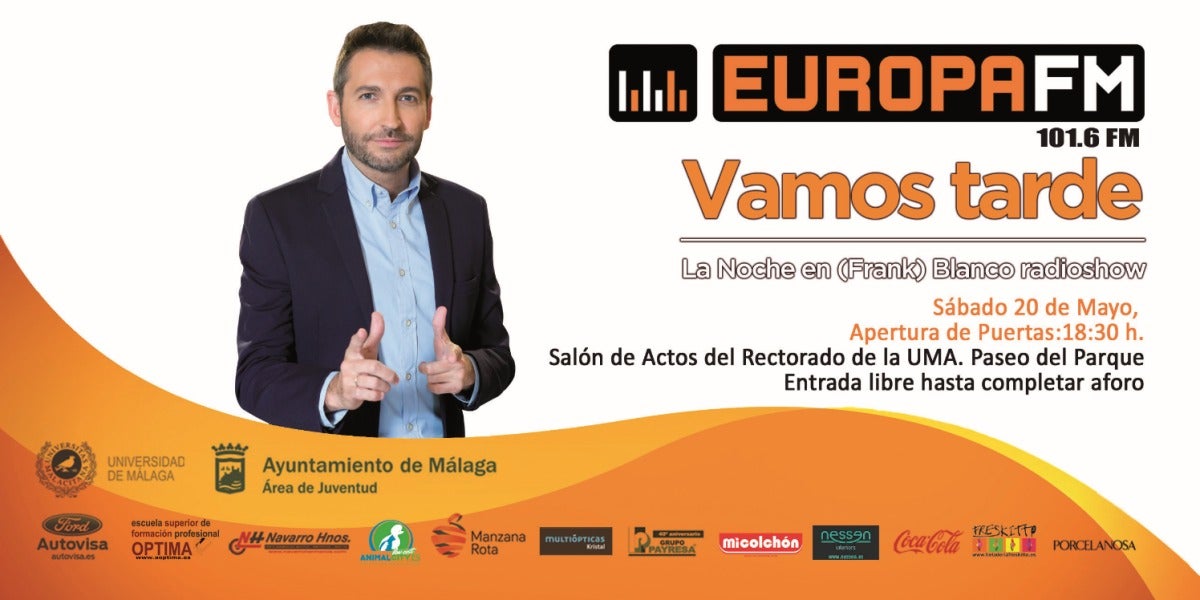 Vamos Tarde en directo desde Málaga