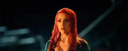 Amber Heard en 'Aquaman' Amber Heard en 'Aquaman'