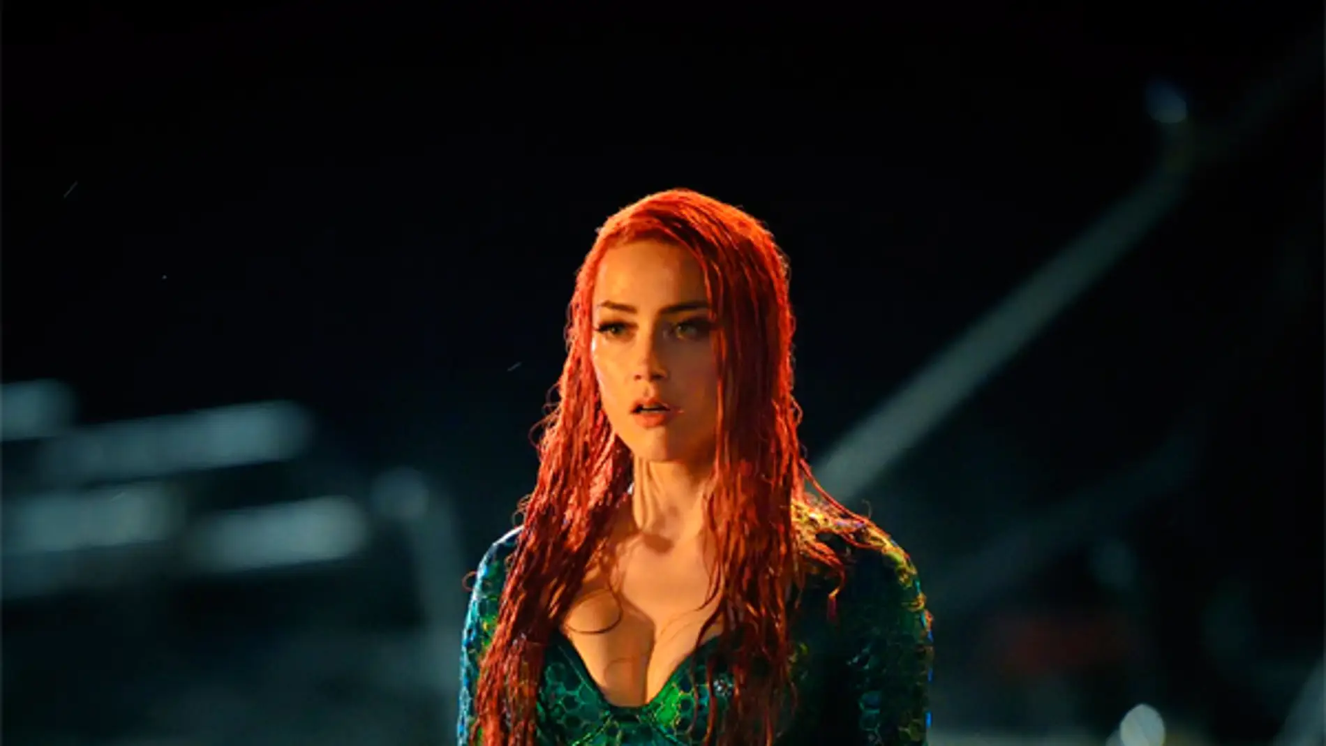 Amber Heard en 'Aquaman'