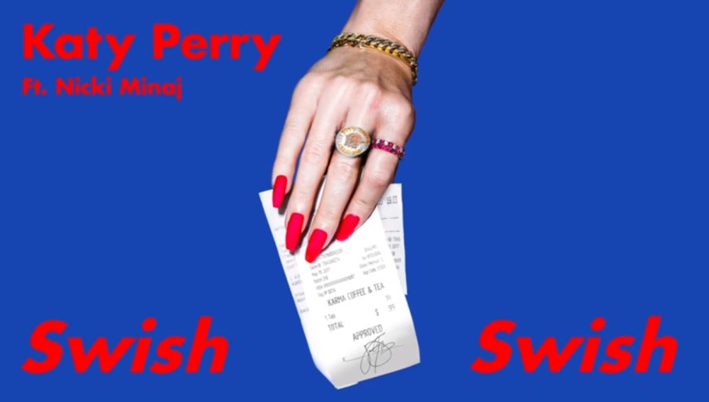 Videoclip de Swish Swish, de Katy Perry