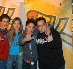 Los protagonistas de la serie 'Los Serrano' Los protagonistas de la serie 'Los Serrano'