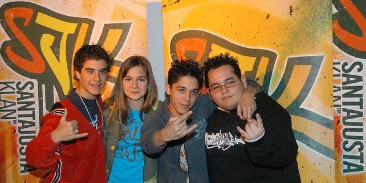 Los protagonistas de la serie 'Los Serrano'