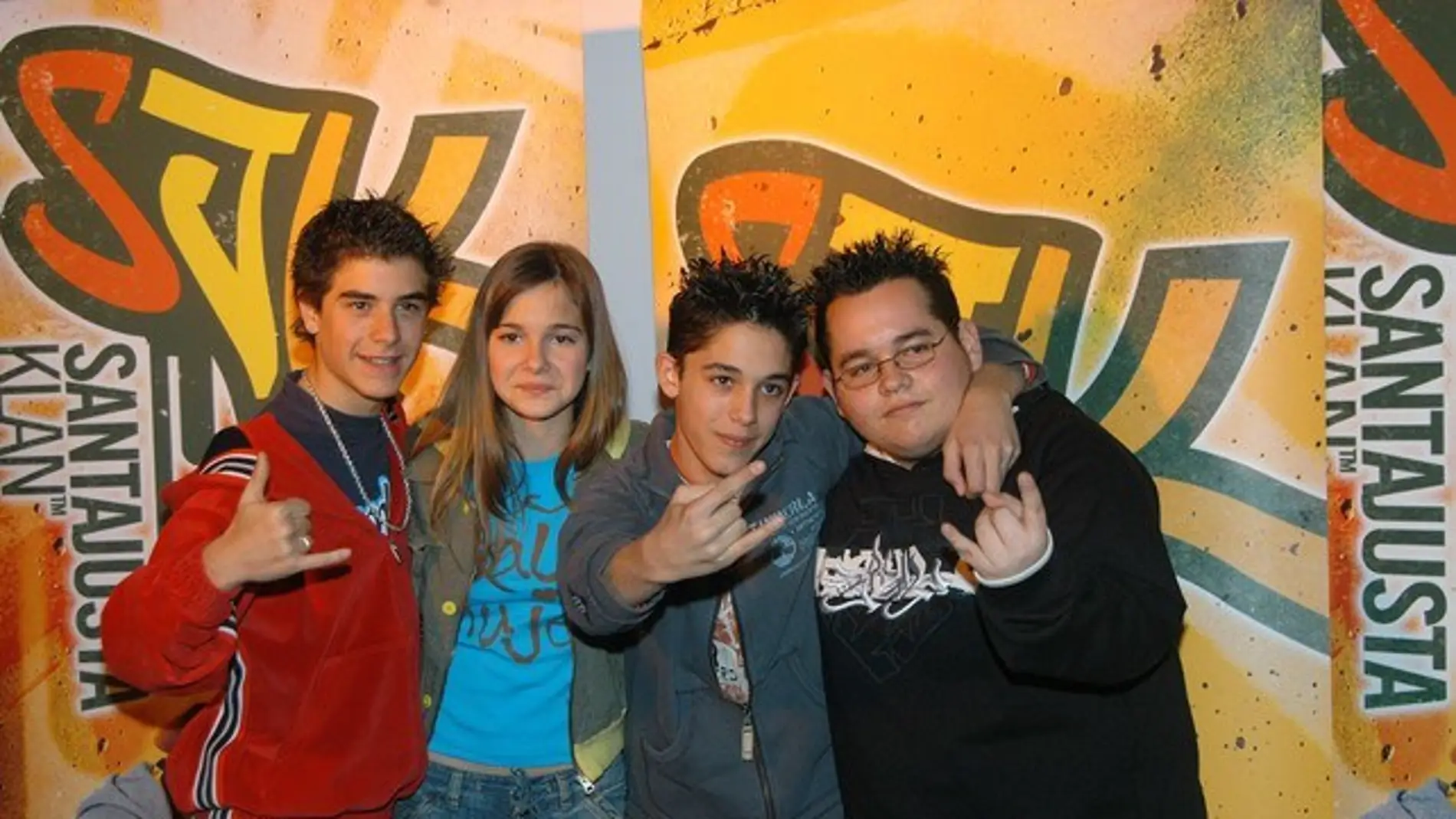 Los protagonistas de la serie 'Los Serrano' Los protagonistas de la serie 'Los Serrano'