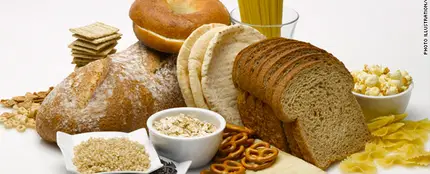 Alimentos con o sin gluten. Alimentos con o sin gluten.