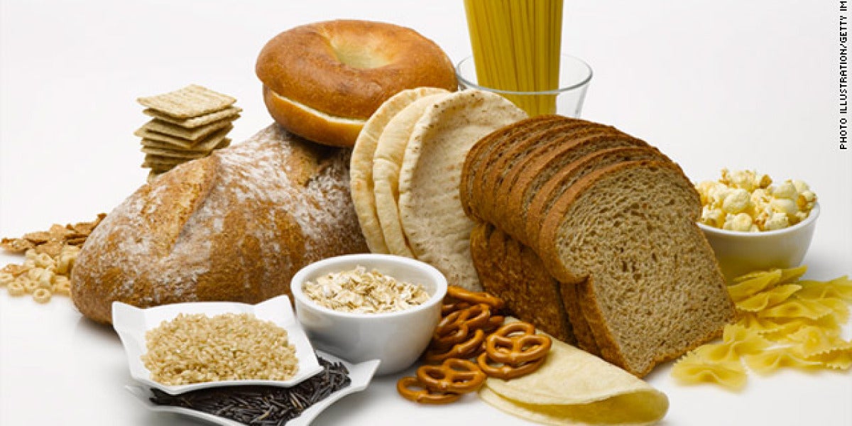 Alimentos sin gluten