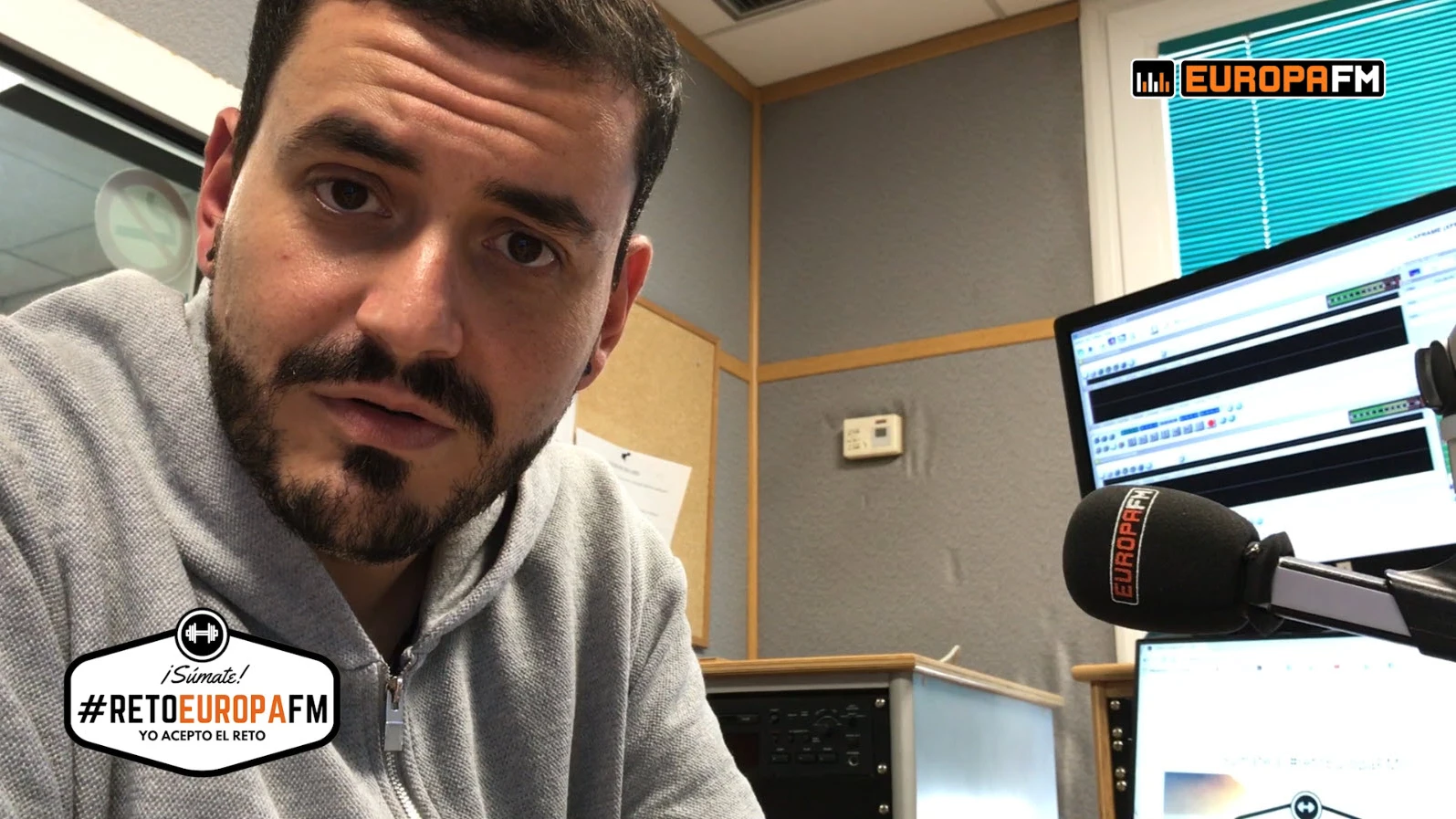 &iexcl;Juanma Romero relata los primeros objetivos del #retoEuropaFM!