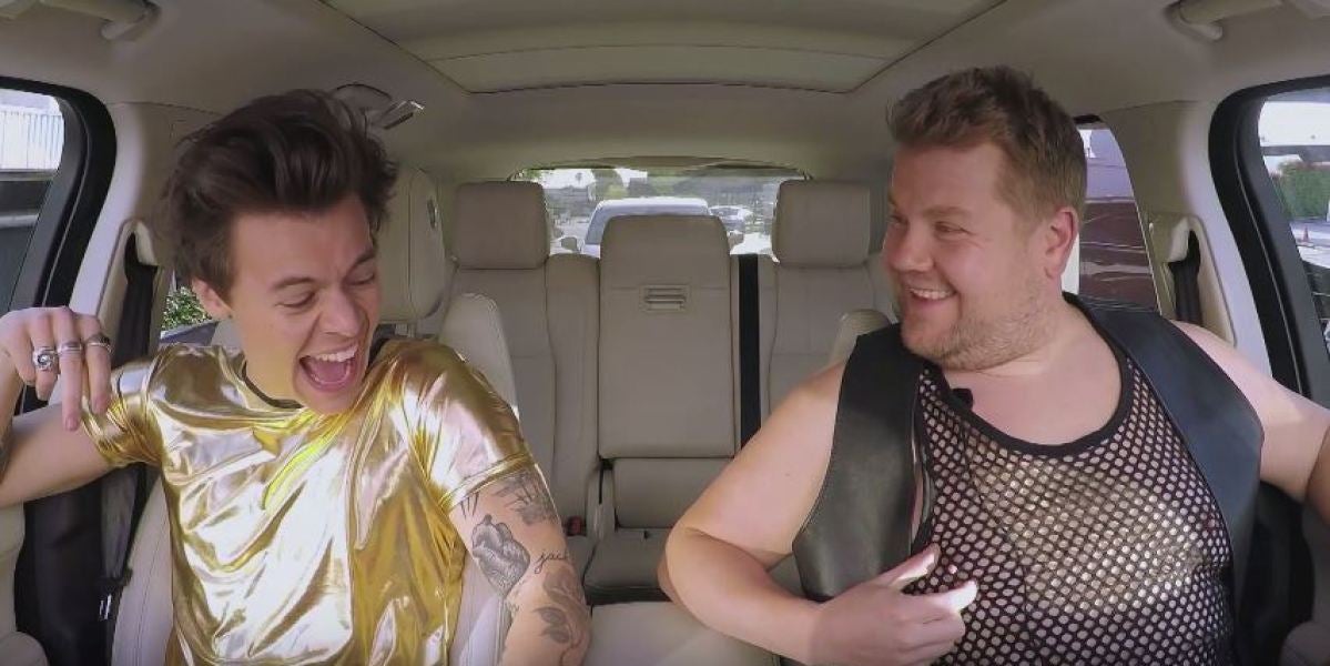 Harry Styles en Carpool Karaoke